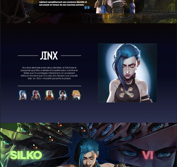 Arcane Fan Webpage gallery 2