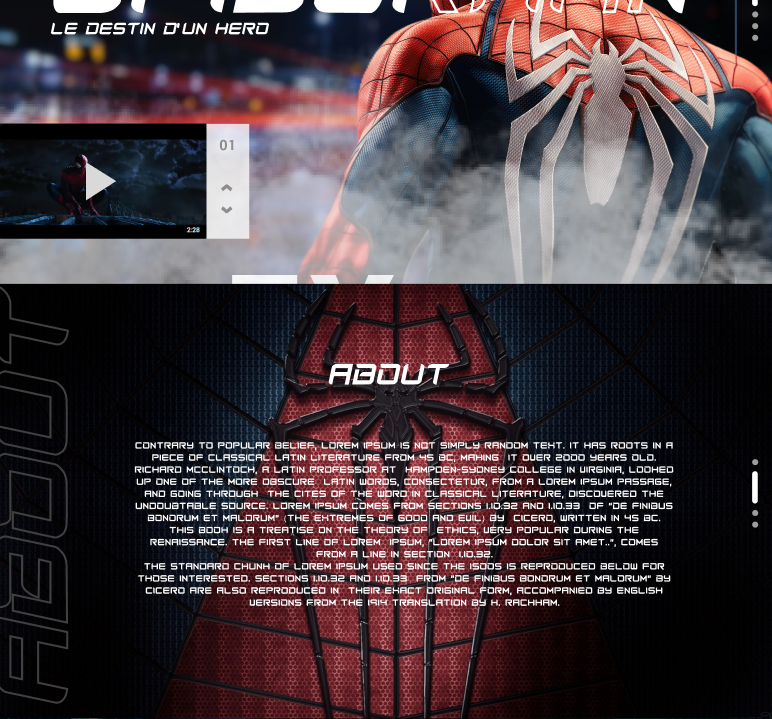 Spiderman gallery 1
